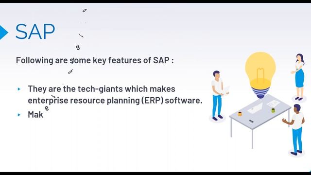 Difference between ERP and SAP | ERP vs SAP in Hindi | Techmoodly смотреть онлайн