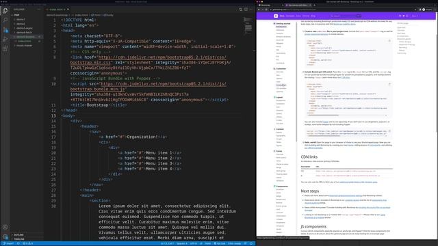 Bootstrap смотреть онлайн