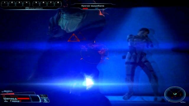 Прохождение Mass Effect Серия 4 "Фист" смотреть онлайн