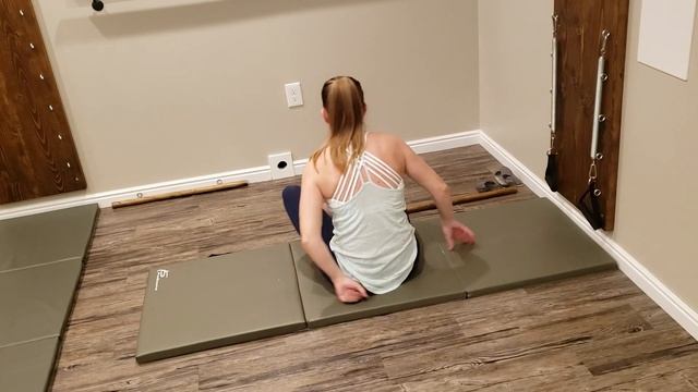 Pilates Springboard Class with live Instruction- Bennie Barre Pilates смотреть онлайн