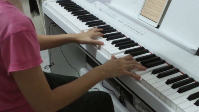 Nearer, My God, To Thee 与主亲近 Tiffany Hobson Lowell Mason piano only prelude arrangement смотреть онлайн