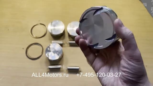 Поршень Kia Sportage Ceed Optima K5 Soul Hyundai Kona 1.6 T-GDI G4FJ смотреть онлайн