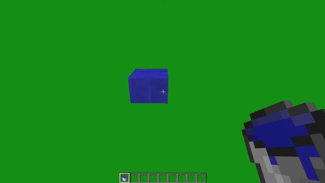 ведро воды в майнкрафтс a bucket of water in minecraft greenscreen смотреть онлайн