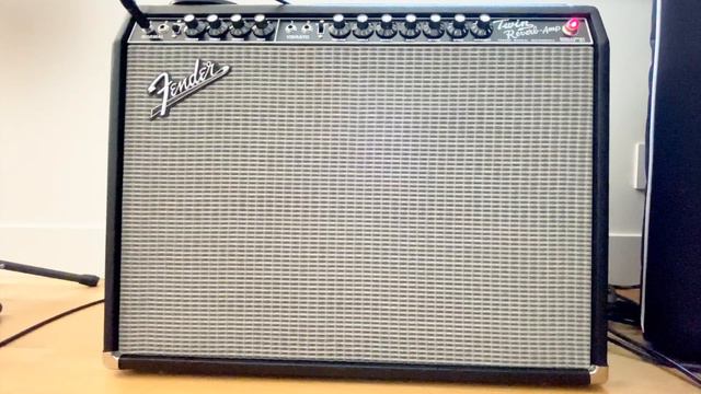 Fender 65 Twin Reverb Reissue Amplifier смотреть онлайн