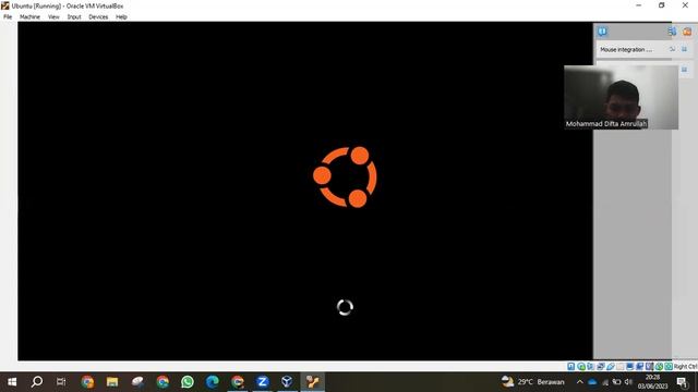 TUTORIAL INSTALL UBUNTU DAN ORACLE VM VIRTUALBOX смотреть онлайн