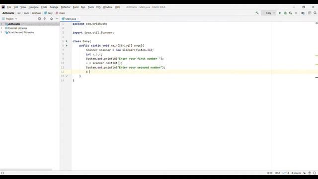 Chapter 27 | java code for devision,maths | Java programming free tutorials | tech krishush смотреть онлайн