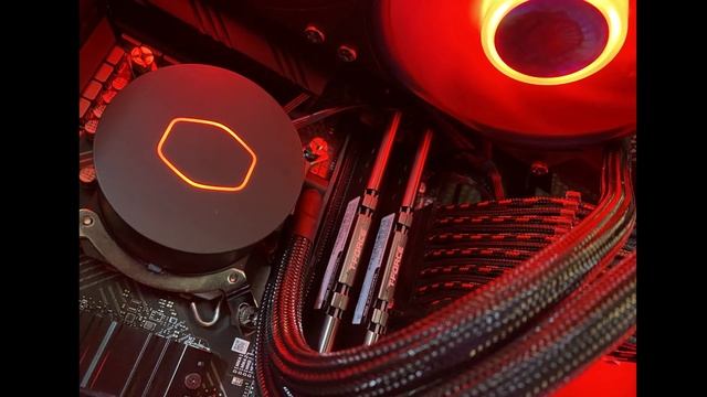 FEG PC // Peter Roosakos Build // I7 12700F w-RTX 3080 Black And Red смотреть онлайн