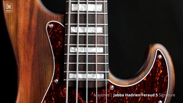 HADRIEN FERAUD plays his Mayones Jabba Signature Bass смотреть онлайн