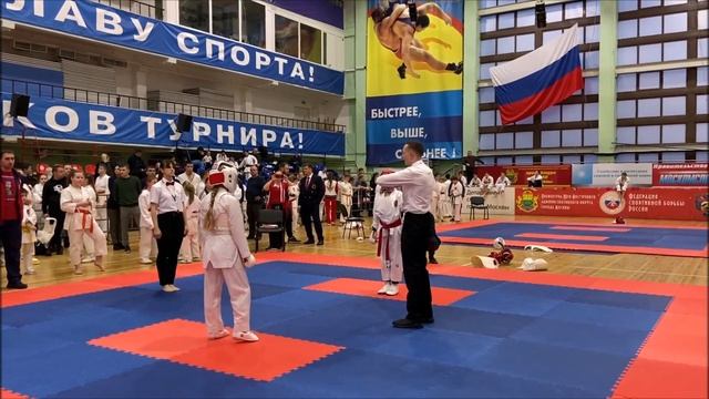 Турнир по всестилевому каратэ "Победа" смотреть онлайн