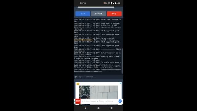 how to setup a bedrock server on falixnodes смотреть онлайн