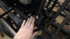 Минитрактор Козак Полтавский из тяжелого мотоблока \ Переделка \ Часть 2