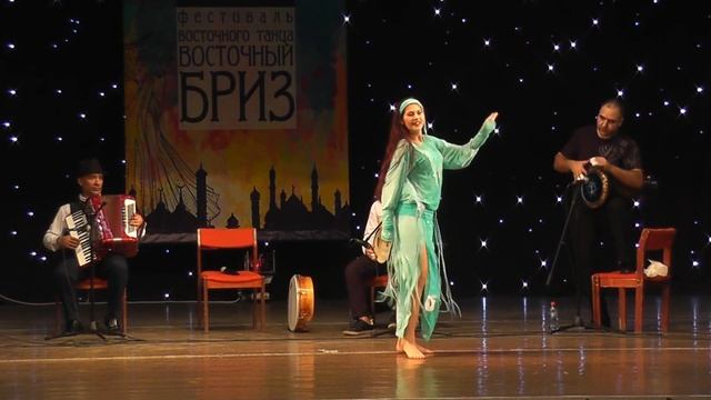 Федченко Светлана, Beledi-прогрессия, VII Фестиваль Восточного Танца «ВОСТОЧНЫЙ БРИЗ» 2017 смотреть онлайн