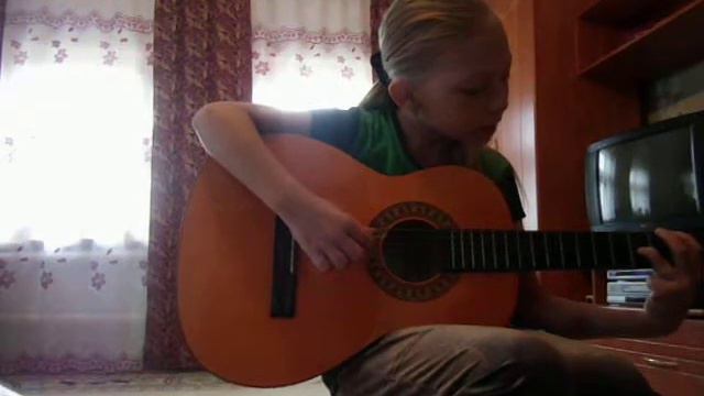 Мой рок-н-ролл, (кавер) Влада 9 лет. смотреть онлайн