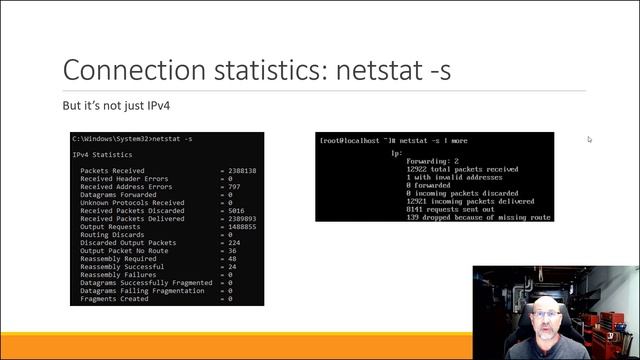 Tool time: netstat смотреть онлайн