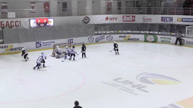 15.12.2018 «Супер-Контик» JHC-2008. СДЮСШОР – «Ягуар» - 2:6 (2:4, 0:2, 0:0) смотреть онлайн