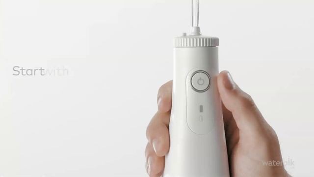 How To Use The Waterpik® Cordless Select Water Flosser WF-10 (UK)