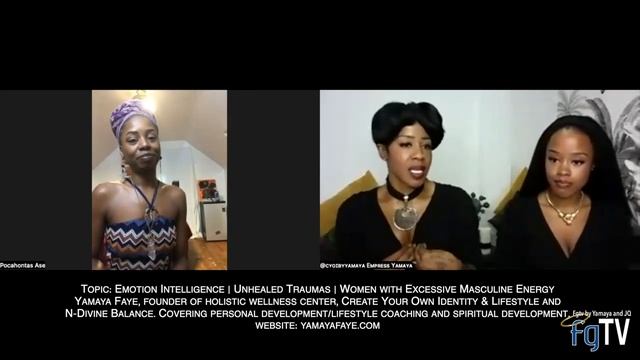 Speaking with Sage Emotion Intelligence | Unhealed Traumas | Women with Excessive Masculine Energy смотреть онлайн