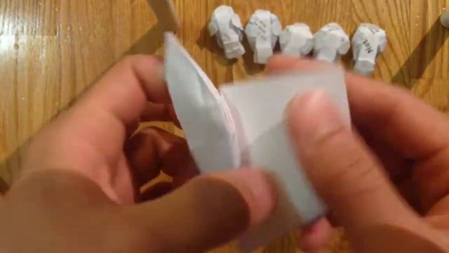 Origami gas mask смотреть онлайн