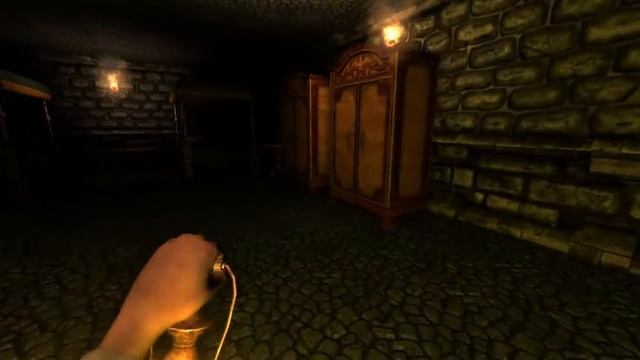 Let's Play Amnesia Custom Story - Dark Salvation: The Unspoken Words - Part 1 смотреть онлайн