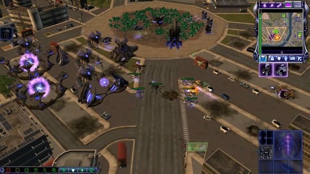 Прохождение Command & Conquer 3: Tiberium Wars #25 (Скринны) (Лондон) смотреть онлайн