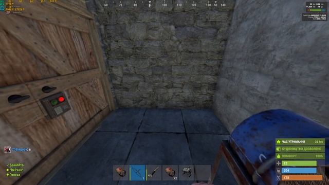 Лучшие раки против сервера 700+ (СОЛО 8 из 10 дней). Стрим Rust. смотреть онлайн
