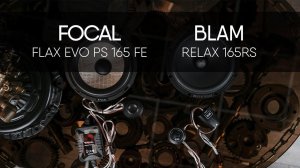 BLAM  165 RS vs FOCAL PS 165 FE