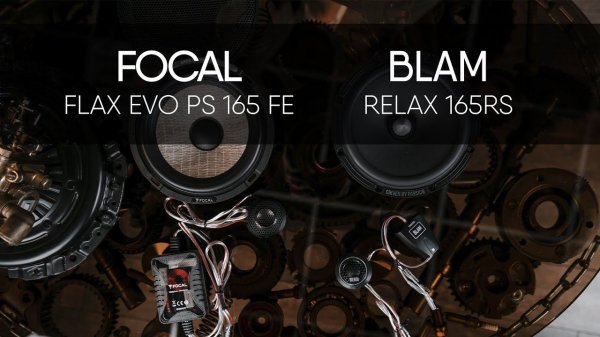 BLAM  165 RS vs FOCAL PS 165 FE