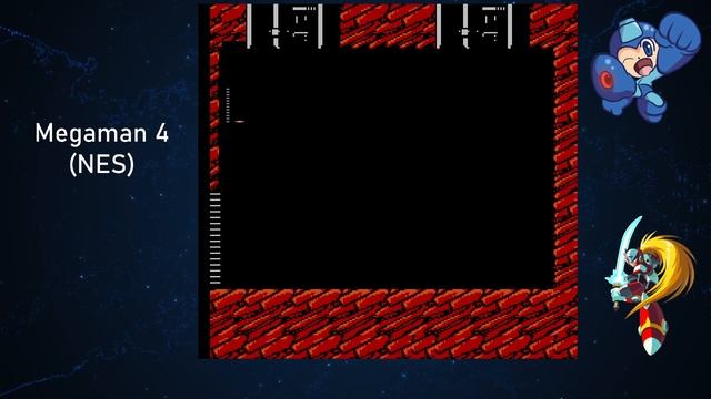 Megaman 4 [NES] [1991] [COMPLETE] [PAL] смотреть онлайн