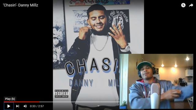 Danny Millz- Chasin (REACTION) смотреть онлайн