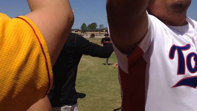 2015 Southwest High ALUMNI Baseball Game