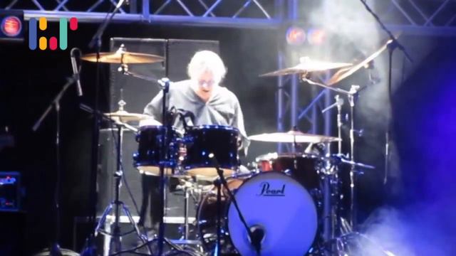 Ian Paice Drum Solo смотреть онлайн
