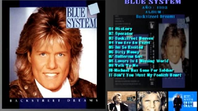 BLUE SYSTEM - HISTORY смотреть онлайн