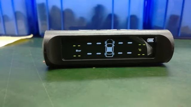 Tyre Tire Pressure Monitor Commissioning 1 смотреть онлайн