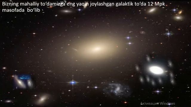 Galaktikalar Haqida Ma`lumot.