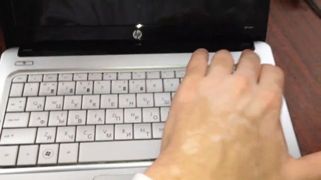 HP Mini! Видео Обзор Ноутбука Нетбук! Смотри и Коментируй! смотреть онлайн