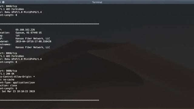 Shodan IPEnumeration CLI Tool смотреть онлайн