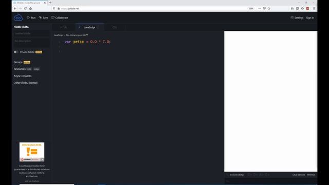 2020 Javascript Full Tutorial Part #11 - Multiplying and Dividing Decimal Numbers смотреть онлайн