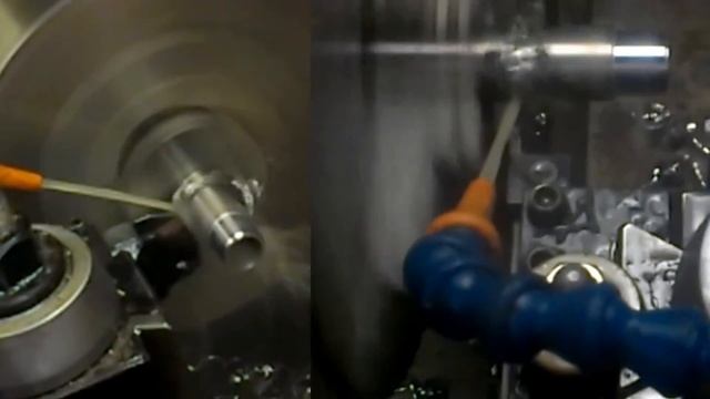 Изготовление втулки одним резцом