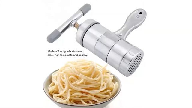 Купить Пресс Машину Для Спагетти На Алиэкспресс смотреть онлайн