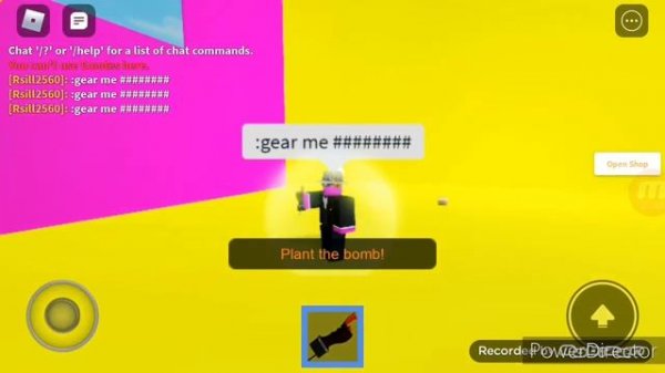 Roblox Admin House 2021 GEAR ID