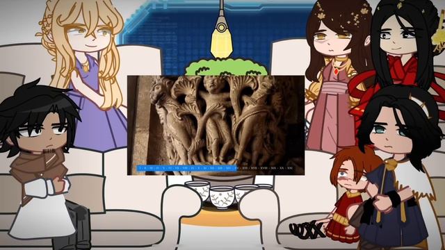 |—Реакция стран из прошлого на будущее—| #countryhumans #react смотреть онлайн