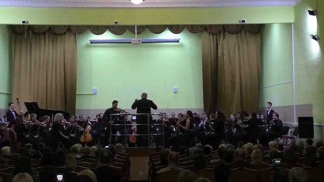 Э.Лало "Испанская симфония" для скрипки с оркестром d-moll ор 21 3 часть смотреть онлайн