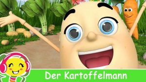 Der Kartoffelmann kinderlied Kinderlieder kindergarten mix