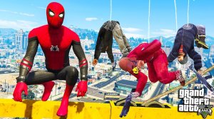 ЧЕЛОВЕК ПАУК ВДАЛИ ОТ ДОМА В ГТА 5 МОДЫ! SPIDER-MAN ОБЗОР МОДА В GTA 5! ИГРЫ ГТА ВИДЕО MODS