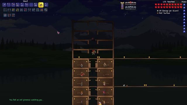 ONE BLOCK ULTIMATE DEATH MODE (Terraria One Block w/ Calamity #1) смотреть онлайн