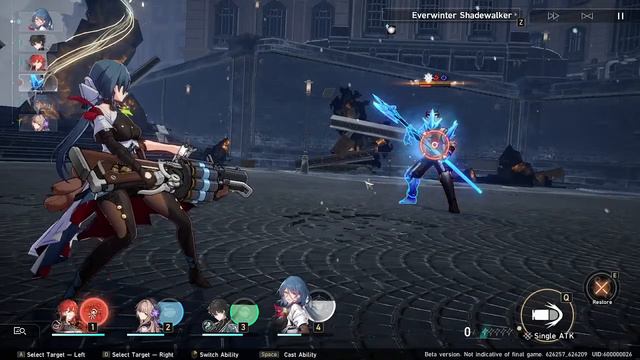 Honkai: Star Rail CBT2 beta gameplay Live - 4 смотреть онлайн