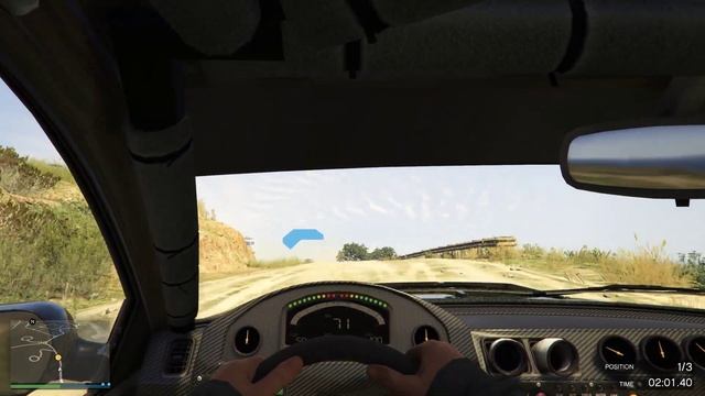 Cayo Perico Rally Race GTA V Subaru Impreza смотреть онлайн