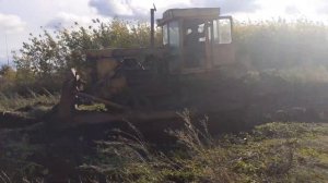 Трактор Т-170 с двигателем ЯМЗ 238