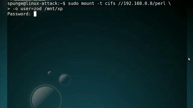 Mounting Windows Shares using CIFS from command line in linux. смотреть онлайн