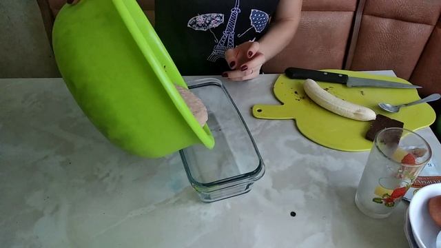 ПП ШОКОЛАДНО БАНАНОВЫЙ КЕКС .СУПЕР ВКУСНО!